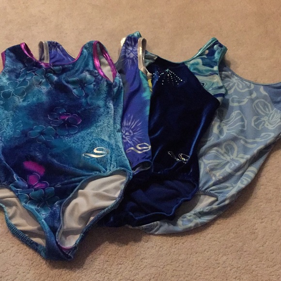 DreamLight Gymnastics Leotards - Picture 3 of 8